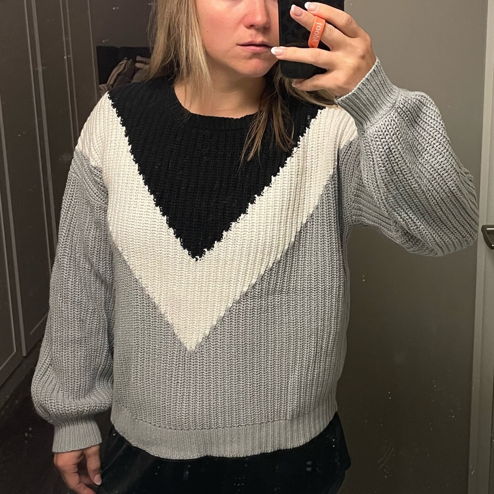 Time and Tru Multi-Colored Sweater